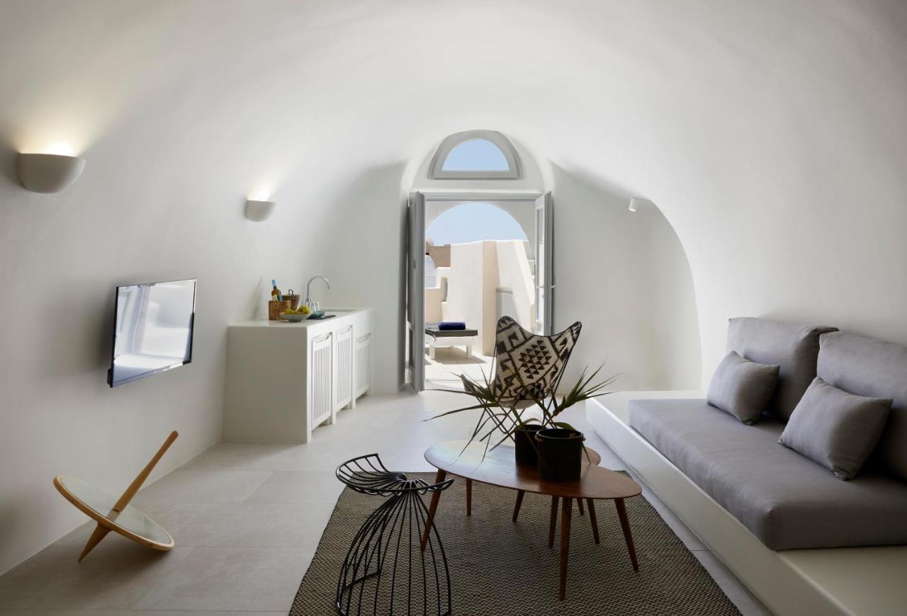 Elysian Santorini Villa Ía Kültér fotó