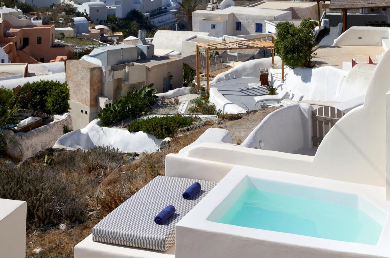 Elysian Santorini Villa Ía Kültér fotó