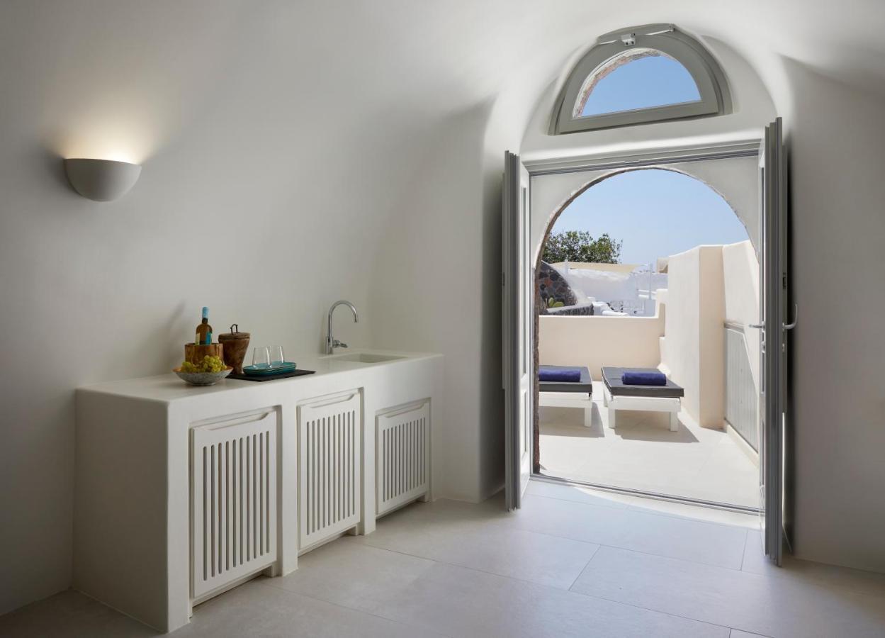 Elysian Santorini Villa Ía Kültér fotó