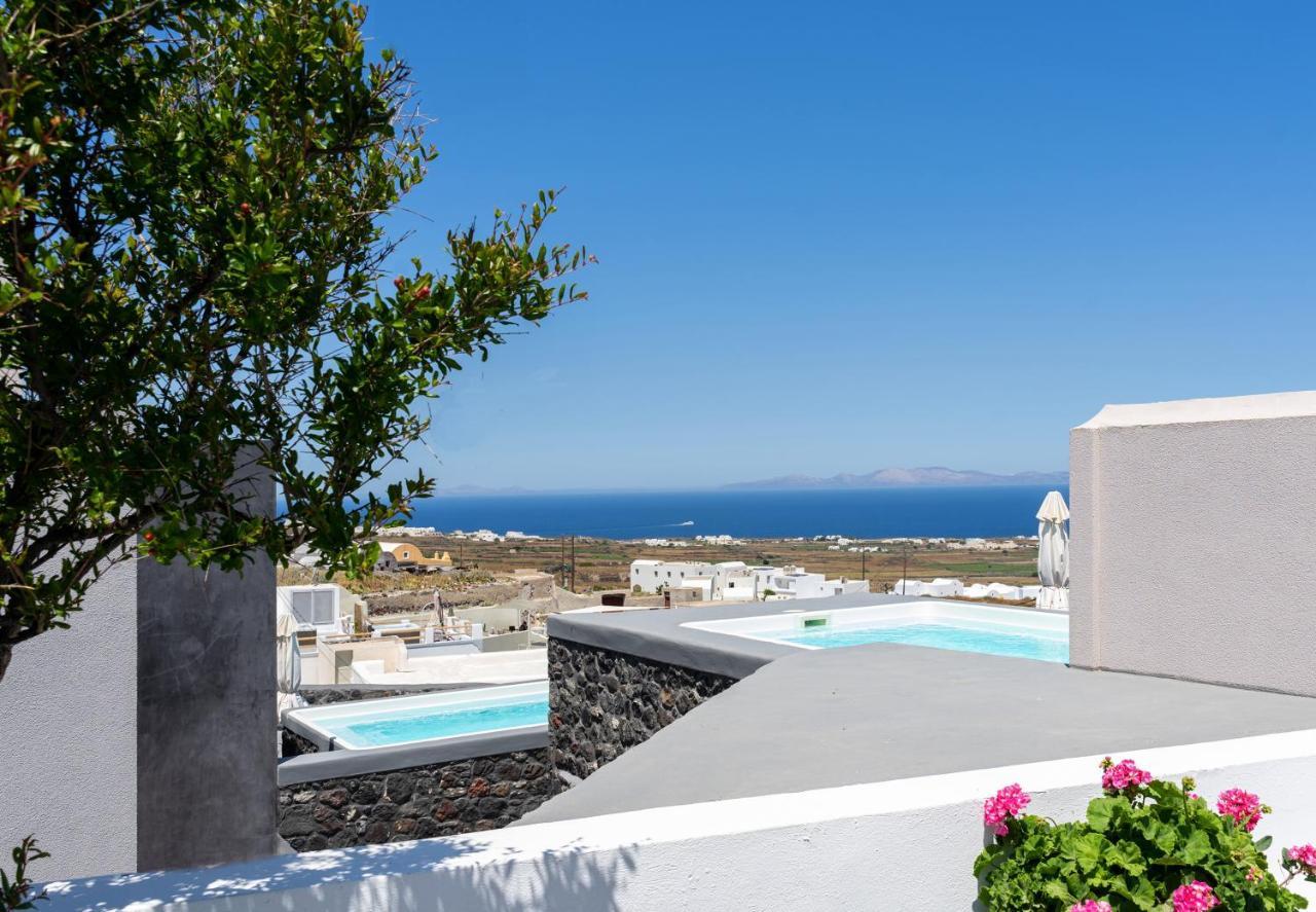 Elysian Santorini Villa Ía Kültér fotó