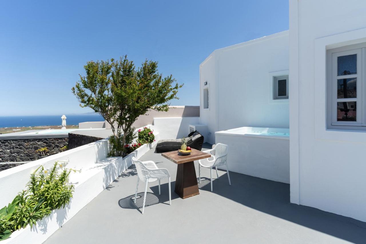 Elysian Santorini Villa Ía Kültér fotó