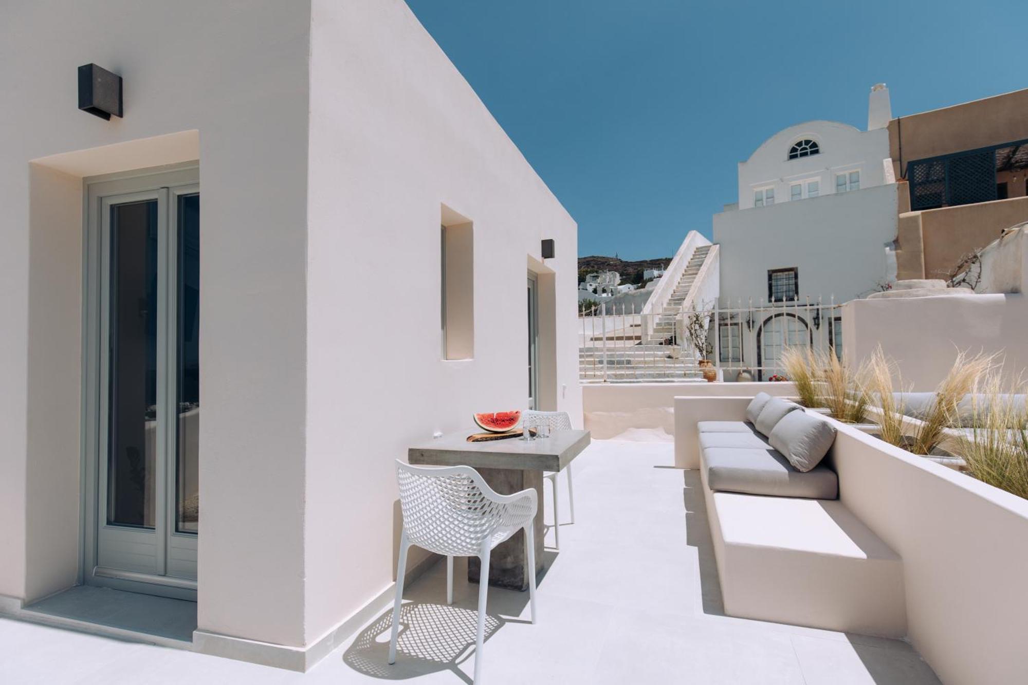 Elysian Santorini Villa Ía Kültér fotó