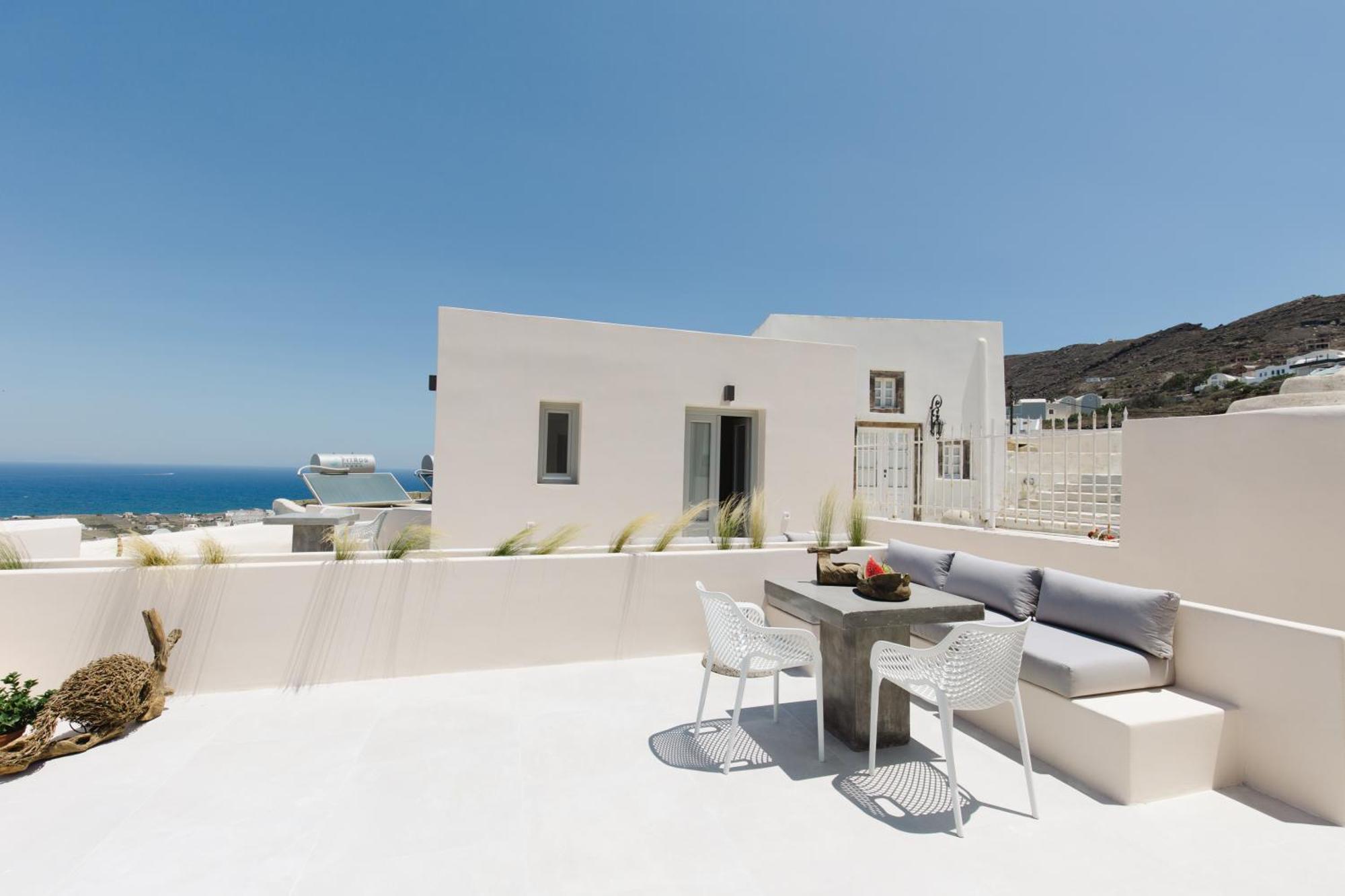 Elysian Santorini Villa Ía Kültér fotó