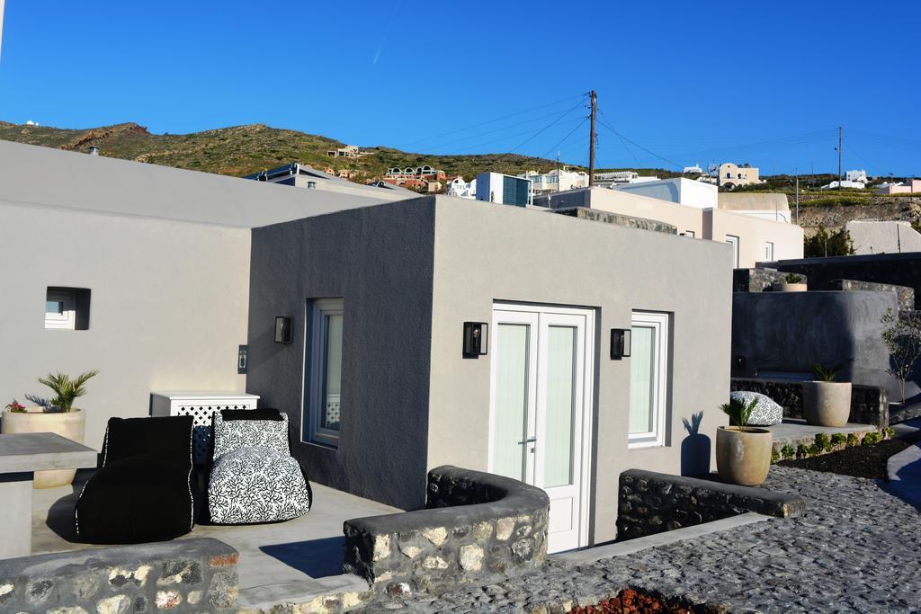 Elysian Santorini Villa Ía Kültér fotó