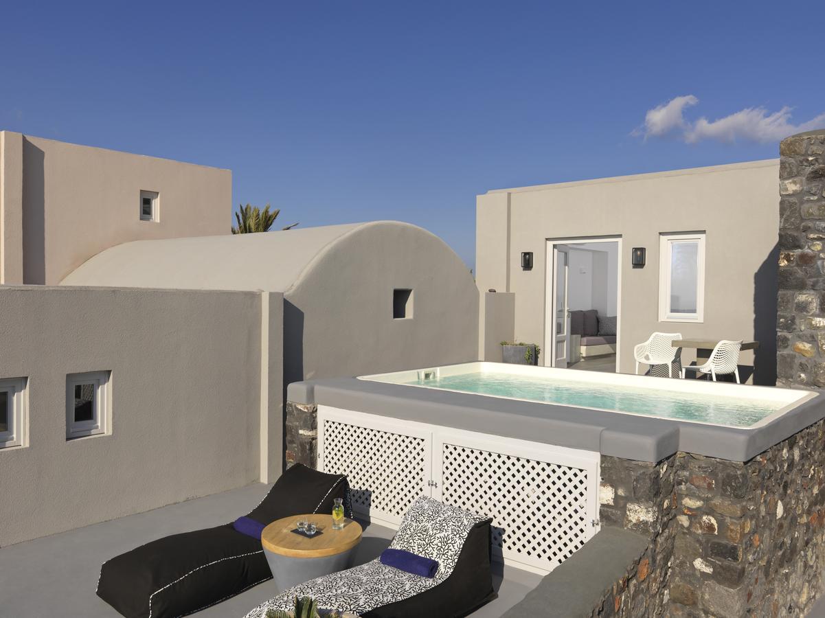 Elysian Santorini Villa Ía Kültér fotó