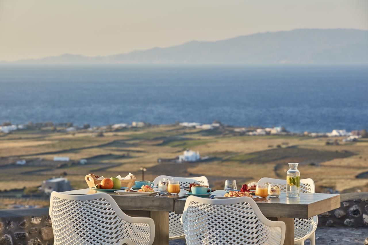 Elysian Santorini Villa Ía Kültér fotó