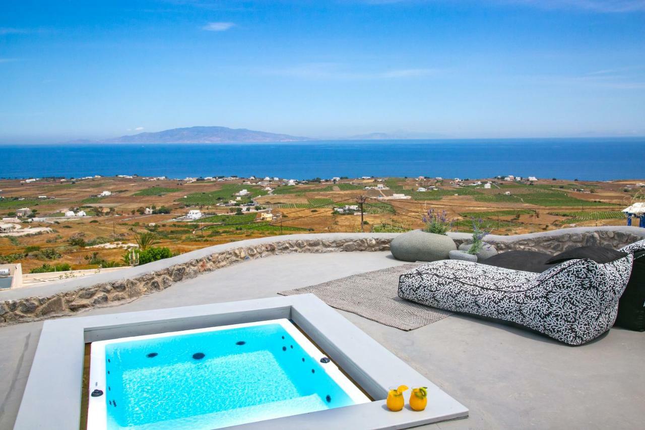 Elysian Santorini Villa Ía Kültér fotó