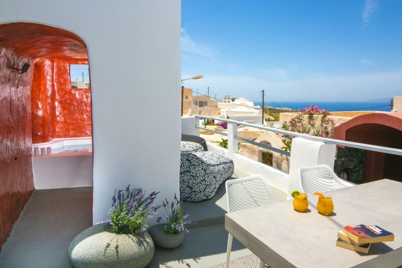 Elysian Santorini Villa Ía Kültér fotó